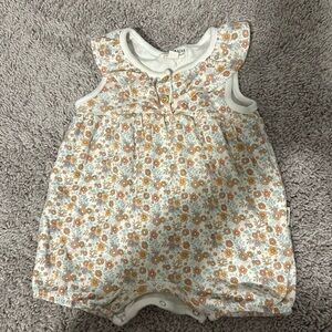Adorable floral romper